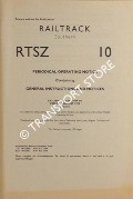 Book cover of Periodical Operating Notice containing General Instructions and Notices, Saturday 5 June 1999 to Friday, 6 August 1999 by Railtrack Southern